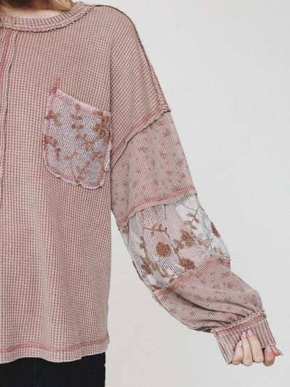 Daytime Cozy Top - Mocha