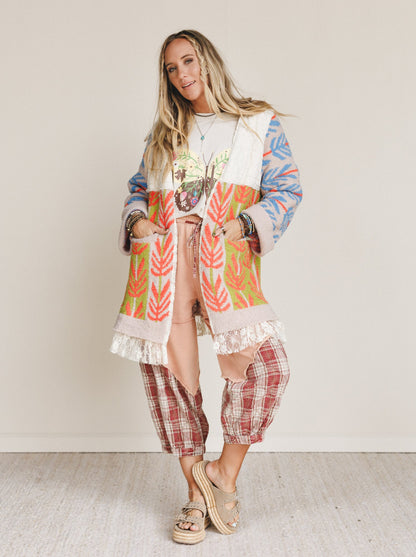 Meadow Bound Jacket - Multi