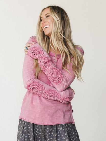 Cosmic Dust Top - Magenta