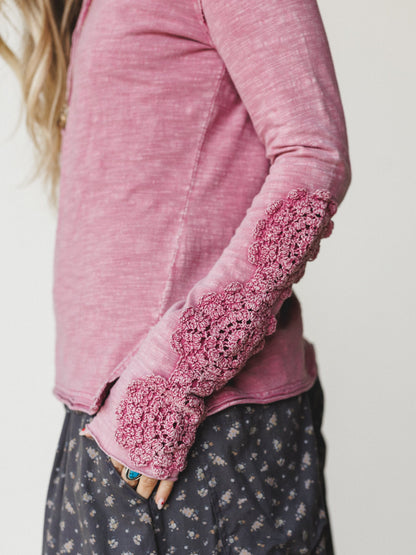 Cosmic Dust Top - Magenta