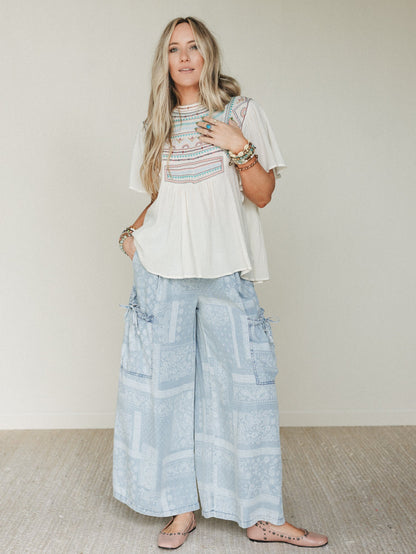 Storybook Song Blouse
 - Natural