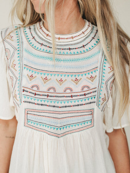 Storybook Song Blouse
 - Natural