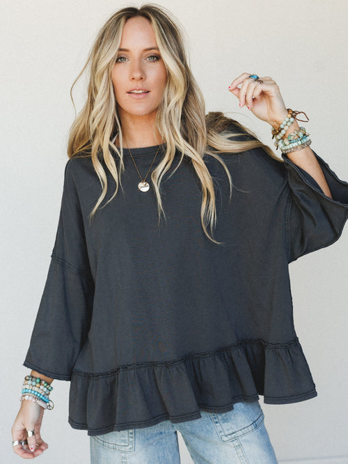Wild Love Tee - Black