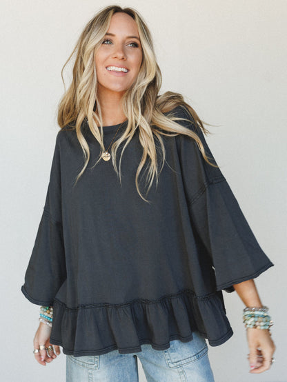 Wild Love Tee - Black