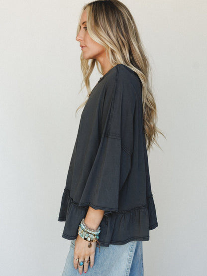 Wild Love Tee - Black