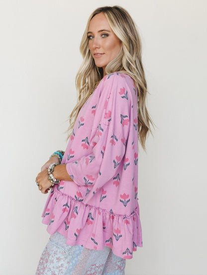 Little Moments Tee
 - Dusty Rose