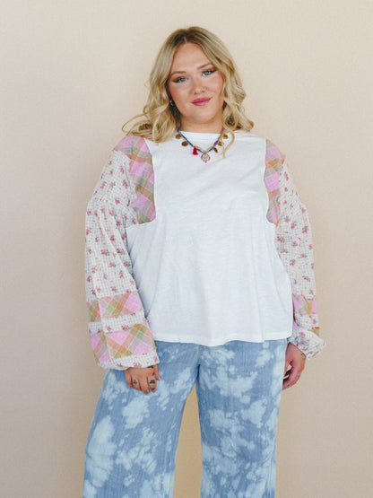 Dovie Blouse - White