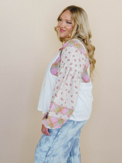 Dovie Blouse - White