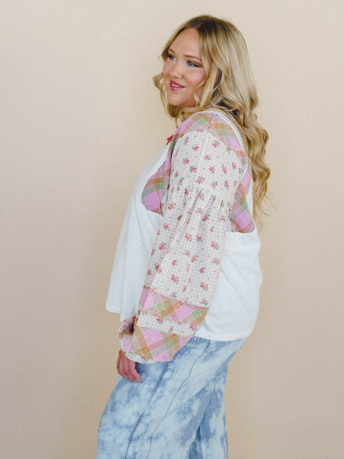 Dovie Blouse - White