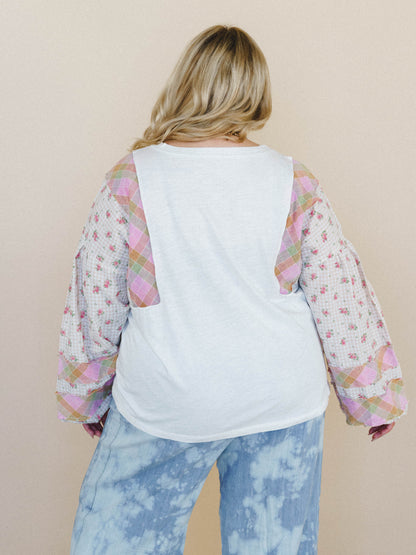 Dovie Blouse - White