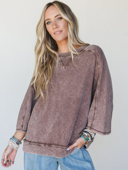Winsome Everyday Tee - Espresso