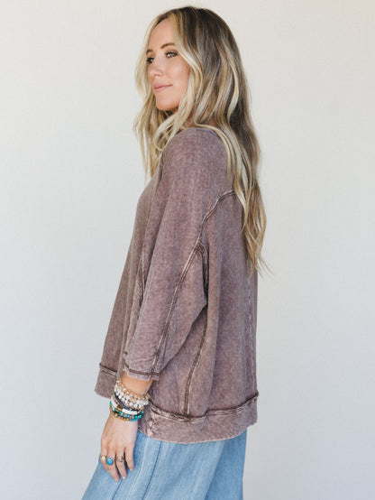 Winsome Everyday Tee - Espresso