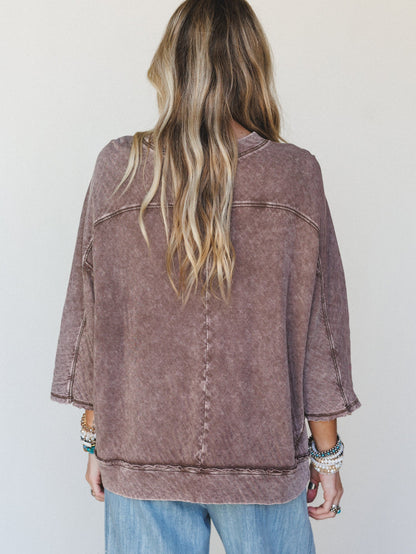 Winsome Everyday Tee - Espresso