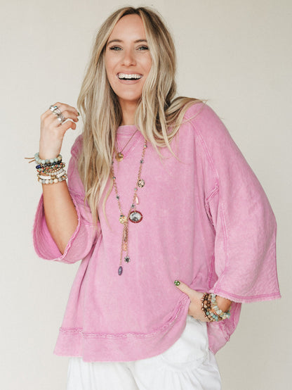 Winsome Everyday Tee - Orchid