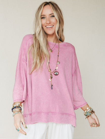 Winsome Everyday Tee - Orchid