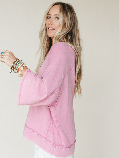 Winsome Everyday Tee - Orchid