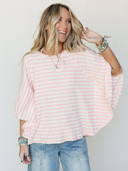 All in Time Tee
 - Blush