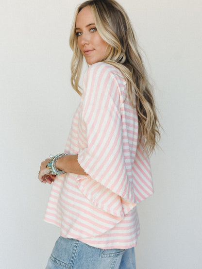 All in Time Tee
 - Blush