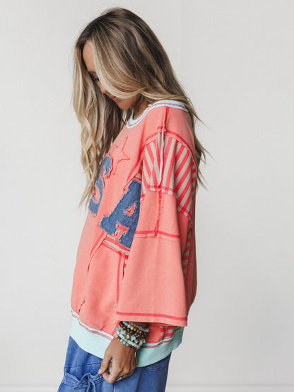 Land Of Dreams Tee - Carrot Juice