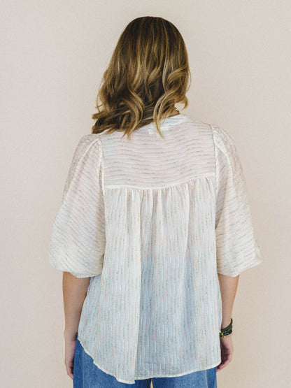 Florence Blouse - Ivory