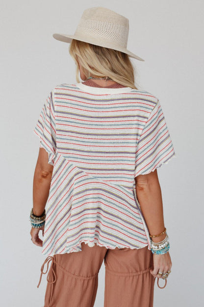 Bright Horizon Top - Multi