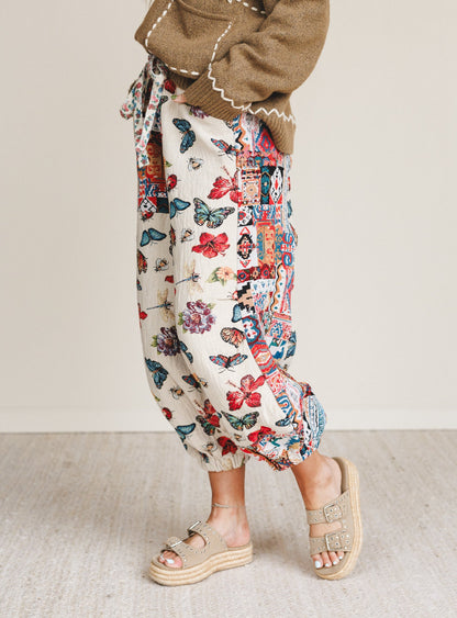 Butterfly Effect Pants - Multi