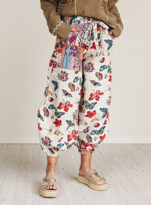 Butterfly Effect Pants - Multi