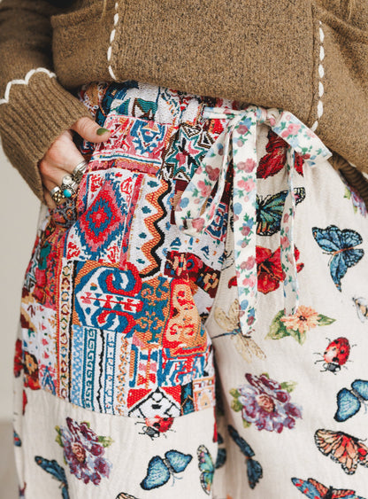 Butterfly Effect Pants - Multi