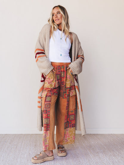 Desert Collage Pants - Camel