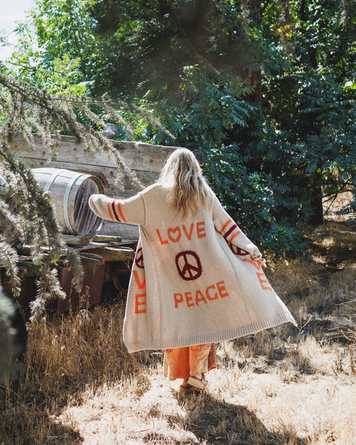Groove In Love Sweater - Mocha