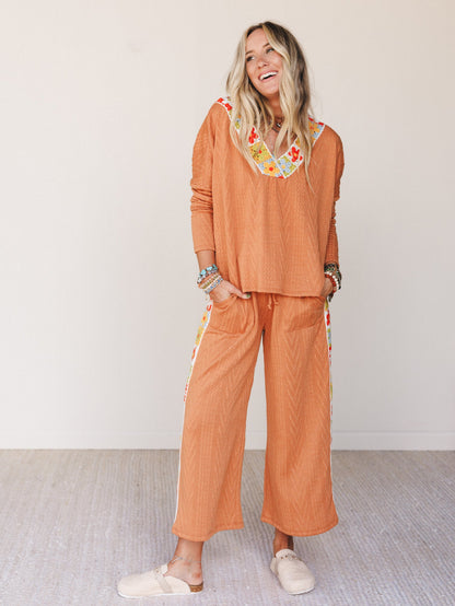 The Nest Midday Light Top - Rust