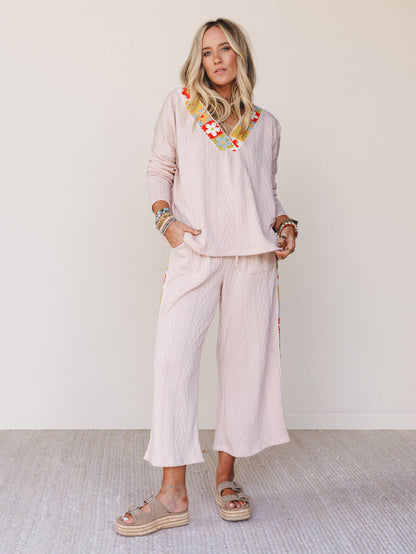 The Nest Midday Light Top - Taupe