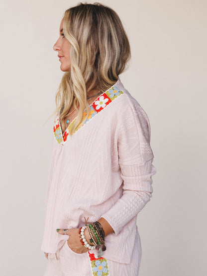 The Nest Midday Light Top - Taupe