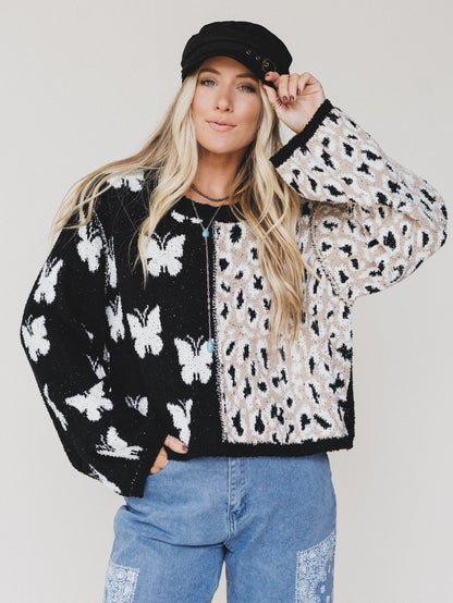 Bri Sweater - Black