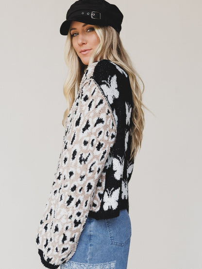 Bri Sweater - Black