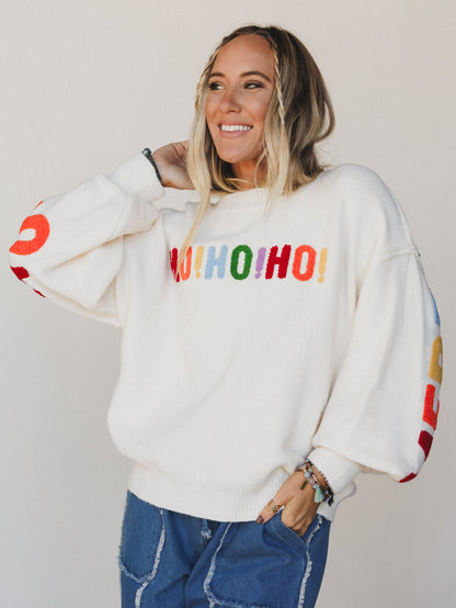Merry Drift Sweater - Ivory