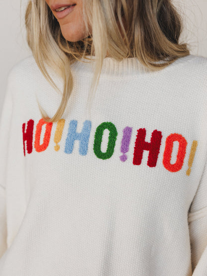 Merry Drift Sweater - Ivory