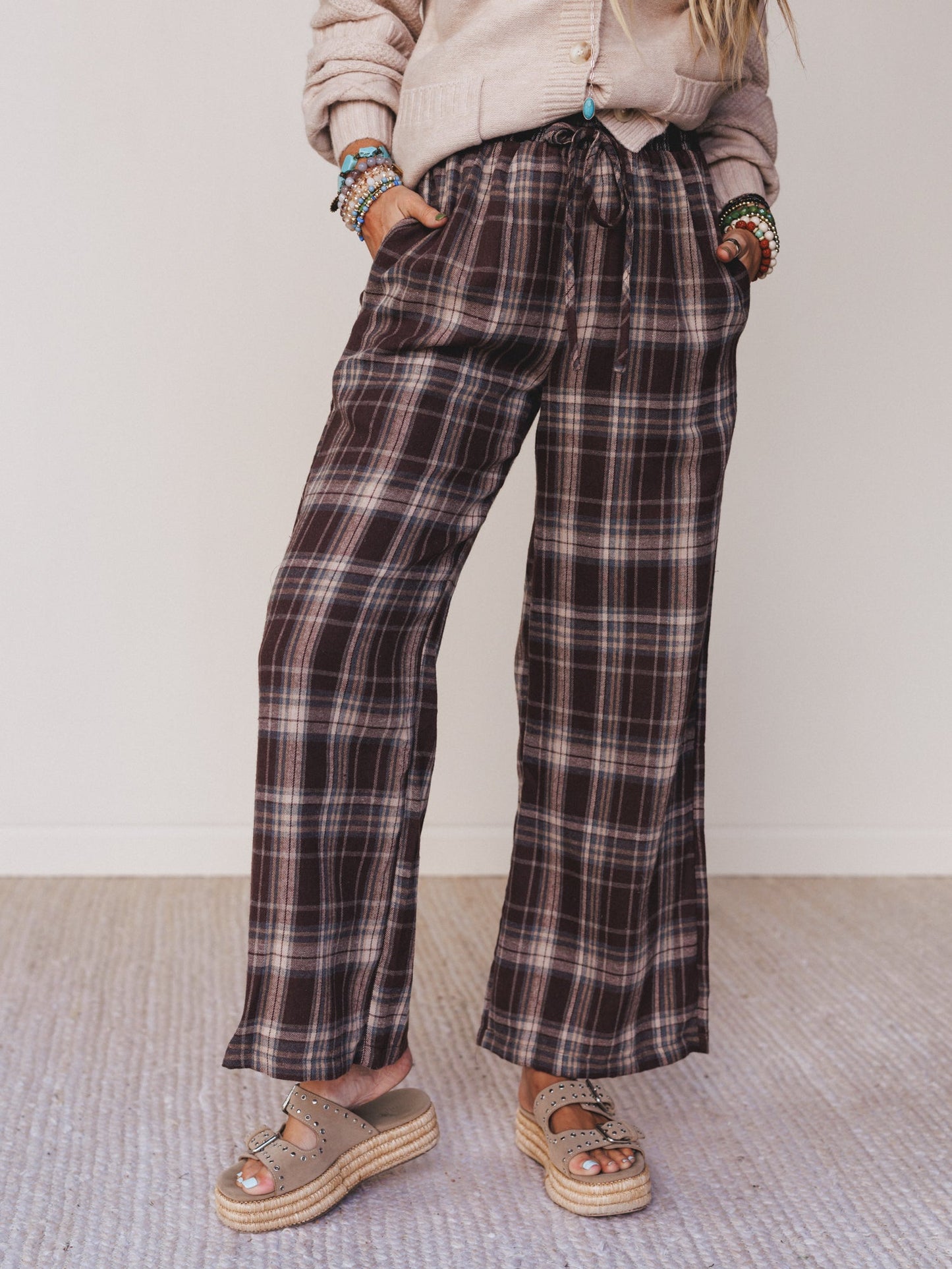 Cedar Drift Pants - Brown