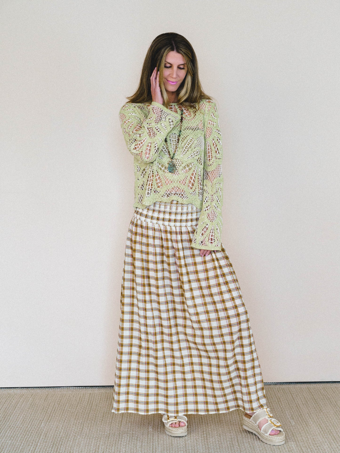 Thing of Dreams Top - Light Green