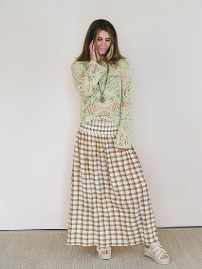 Thing of Dreams Top - Light Green