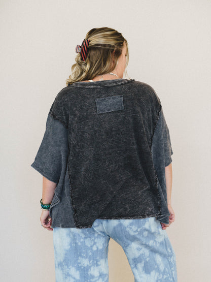 Charlize Top - Black
