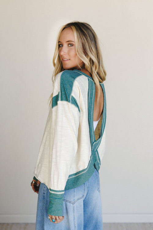 Stasia Top - Green