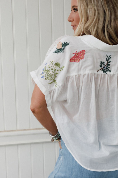 Sweetest Days Dolman Top - Off White