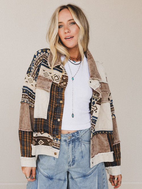 Canyon Calling Jacket - Brown