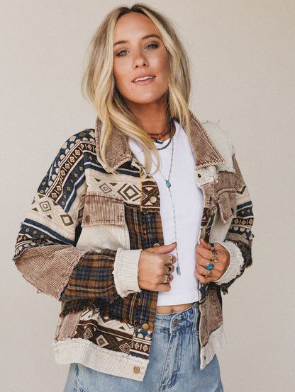 Canyon Calling Jacket - Brown