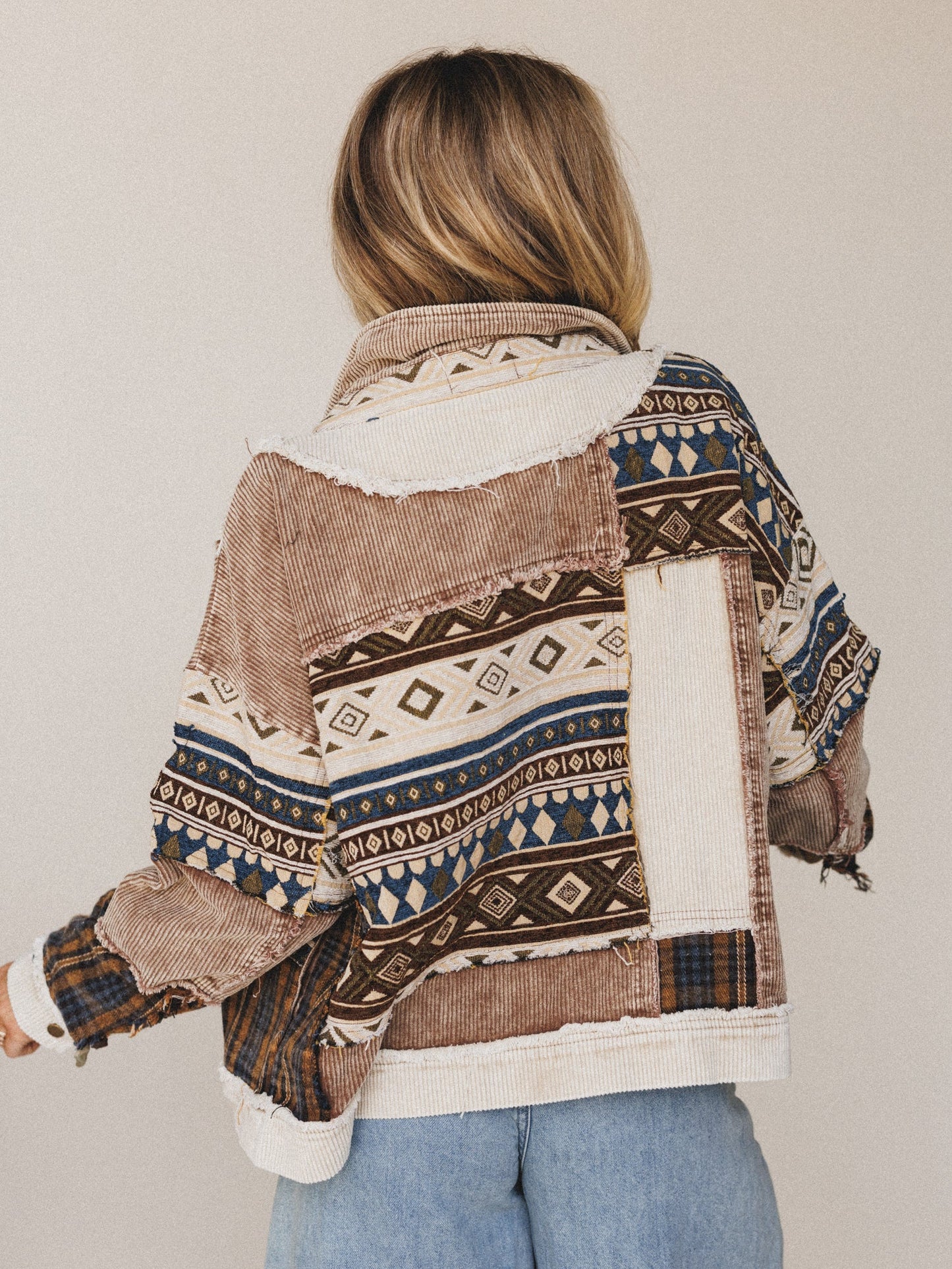 Canyon Calling Jacket - Brown