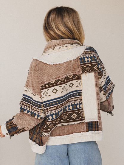 Canyon Calling Jacket - Brown