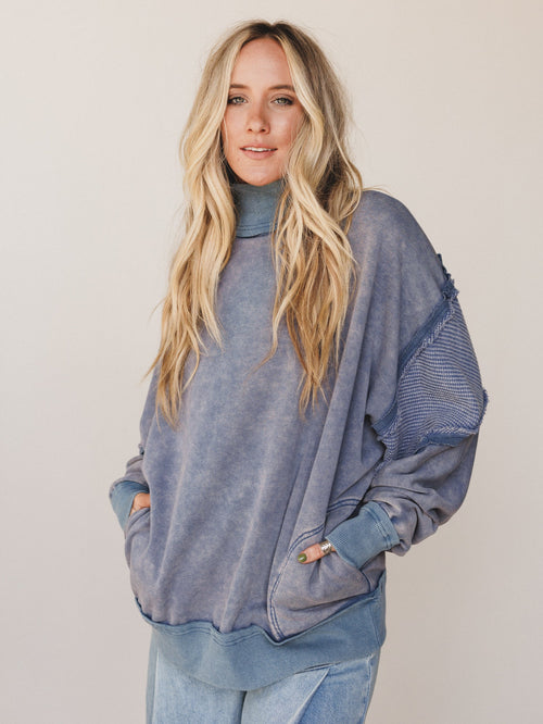 Zia Top - Blue