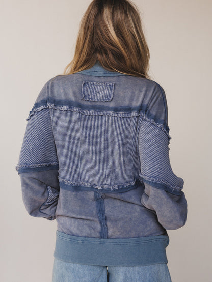 Zia Top - Blue