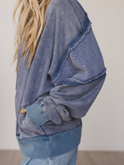 Zia Top - Blue